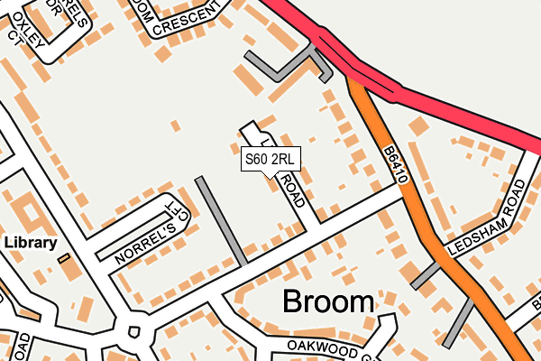 S60 2RL map - OS OpenMap – Local (Ordnance Survey) S60 2RL map - OS OpenMap – Local (Ordnance Survey)