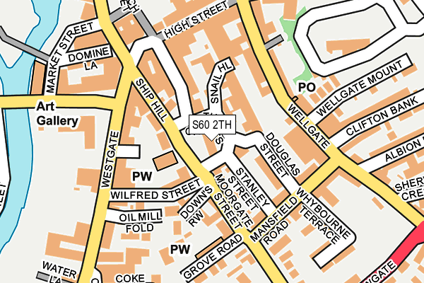 S60 2TH map - OS OpenMap – Local (Ordnance Survey) S60 2TH map - OS OpenMap – Local (Ordnance Survey)