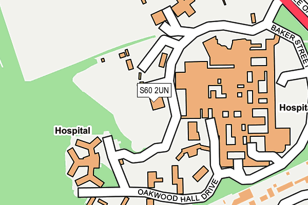 S60 2UN map - OS OpenMap – Local (Ordnance Survey) S60 2UN map - OS OpenMap – Local (Ordnance Survey)