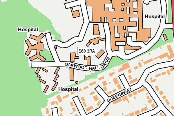 S60 3RA map - OS OpenMap – Local (Ordnance Survey) S60 3RA map - OS OpenMap – Local (Ordnance Survey)