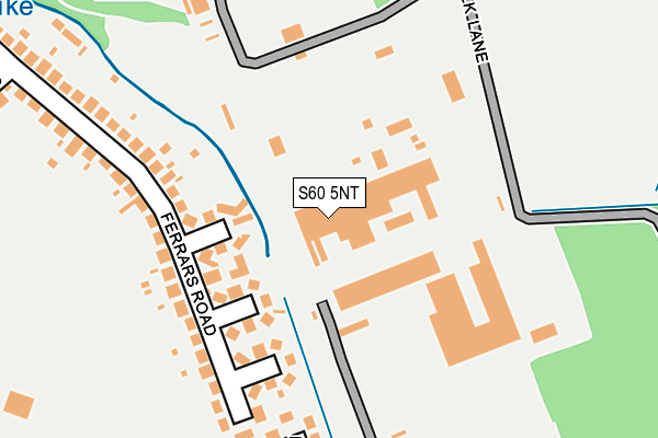 S60 5NT map - OS OpenMap – Local (Ordnance Survey) S60 5NT map - OS OpenMap – Local (Ordnance Survey)