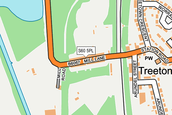 S60 5PL map - OS OpenMap – Local (Ordnance Survey) S60 5PL map - OS OpenMap – Local (Ordnance Survey)