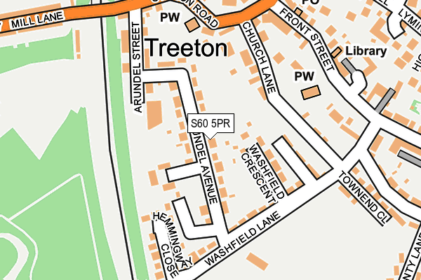 S60 5PR map - OS OpenMap – Local (Ordnance Survey) S60 5PR map - OS OpenMap – Local (Ordnance Survey)