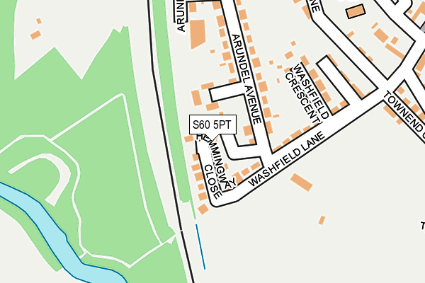 S60 5PT map - OS OpenMap – Local (Ordnance Survey) S60 5PT map - OS OpenMap – Local (Ordnance Survey)