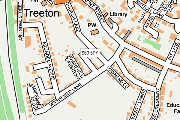 S60 5PY map - OS OpenMap – Local (Ordnance Survey) S60 5PY map - OS OpenMap – Local (Ordnance Survey)