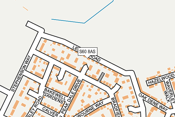 S60 8AS map - OS OpenMap – Local (Ordnance Survey) S60 8AS map - OS OpenMap – Local (Ordnance Survey)