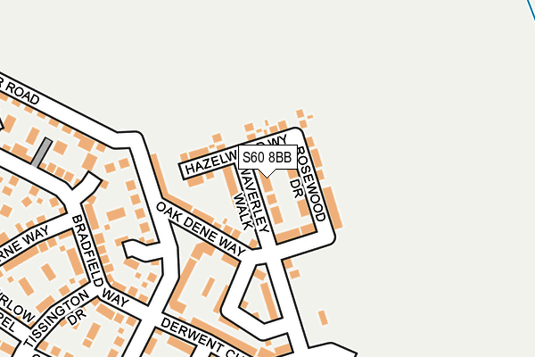 S60 8BB map - OS OpenMap – Local (Ordnance Survey) S60 8BB map - OS OpenMap – Local (Ordnance Survey)