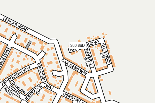 S60 8BD map - OS OpenMap – Local (Ordnance Survey) S60 8BD map - OS OpenMap – Local (Ordnance Survey)