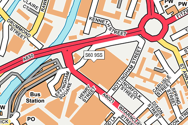 S60 9SS map - OS OpenMap – Local (Ordnance Survey) S60 9SS map - OS OpenMap – Local (Ordnance Survey)