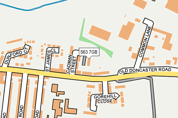 S63 7GB map - OS OpenMap – Local (Ordnance Survey) S63 7GB map - OS OpenMap – Local (Ordnance Survey)