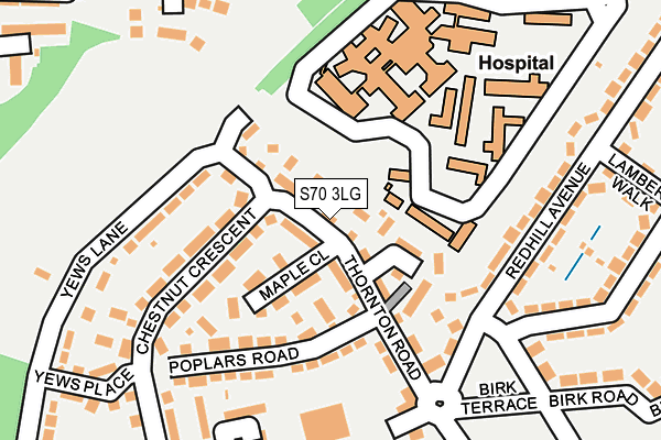 S70 3LG maps, stats, and open data