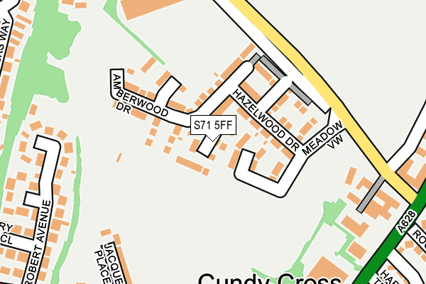 S71 5FF maps, stats, and open data