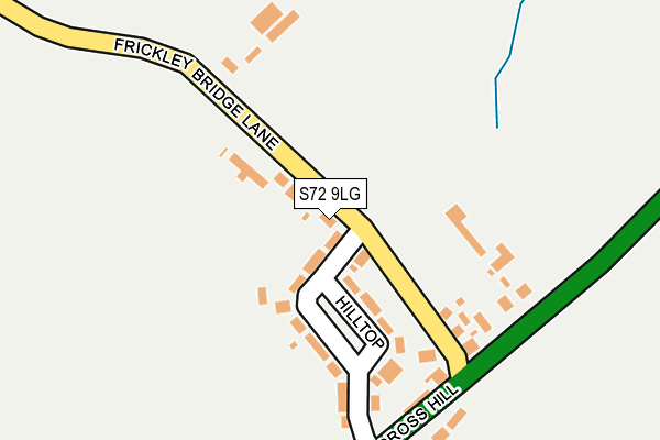 S72 9LG map - OS OpenMap – Local (Ordnance Survey) S72 9LG map - OS OpenMap – Local (Ordnance Survey)