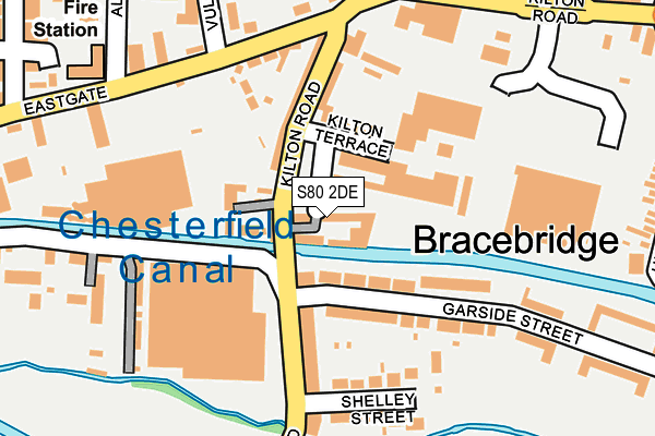 S80 2DE map - OS OpenMap – Local (Ordnance Survey) S80 2DE map - OS OpenMap – Local (Ordnance Survey)