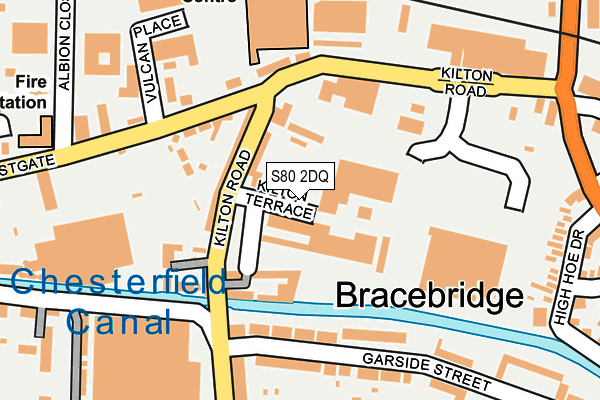 S80 2DQ map - OS OpenMap – Local (Ordnance Survey) S80 2DQ map - OS OpenMap – Local (Ordnance Survey)