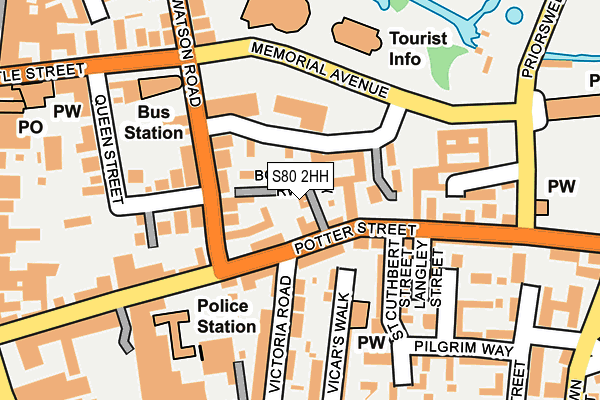 S80 2HH map - OS OpenMap – Local (Ordnance Survey) S80 2HH map - OS OpenMap – Local (Ordnance Survey)