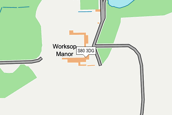 S80 3DG map - OS OpenMap – Local (Ordnance Survey) S80 3DG map - OS OpenMap – Local (Ordnance Survey)