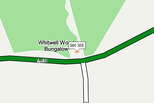 S80 3EE map - OS OpenMap – Local (Ordnance Survey) S80 3EE map - OS OpenMap – Local (Ordnance Survey)