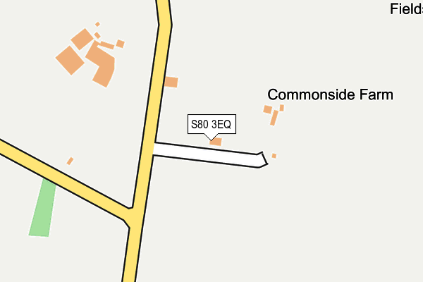 S80 3EQ map - OS OpenMap – Local (Ordnance Survey) S80 3EQ map - OS OpenMap – Local (Ordnance Survey)