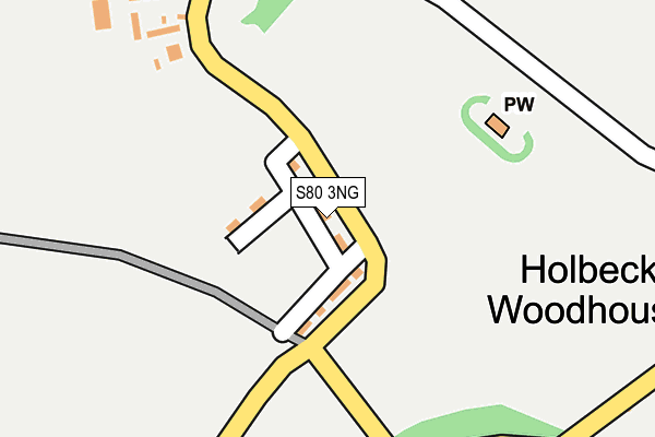 S80 3NG map - OS OpenMap – Local (Ordnance Survey) S80 3NG map - OS OpenMap – Local (Ordnance Survey)