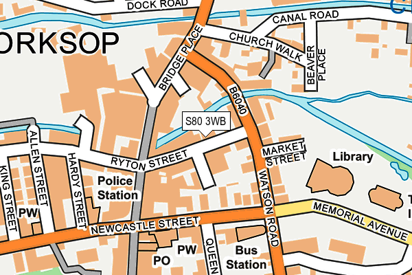 S80 3WB map - OS OpenMap – Local (Ordnance Survey) S80 3WB map - OS OpenMap – Local (Ordnance Survey)