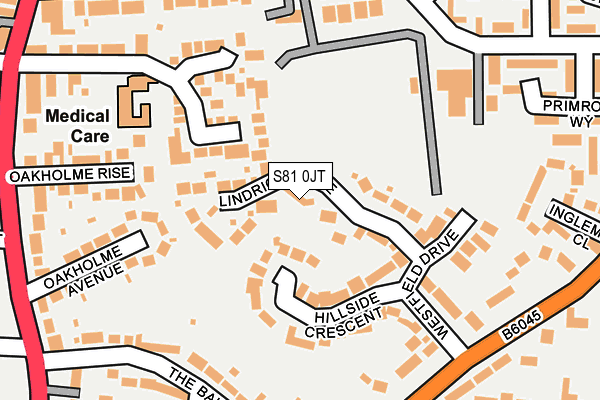 S81 0JT map - OS OpenMap – Local (Ordnance Survey) S81 0JT map - OS OpenMap – Local (Ordnance Survey)