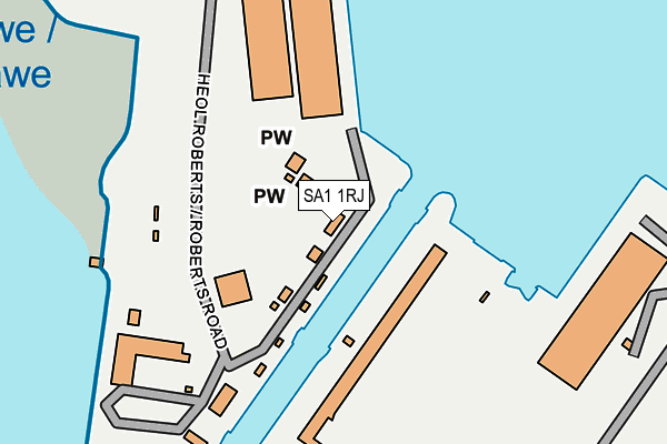 SA1 1RJ map - OS OpenMap – Local (Ordnance Survey) SA1 1RJ map - OS OpenMap – Local (Ordnance Survey)