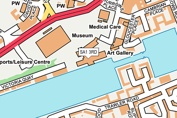 SA1 3RD map - OS OpenMap – Local (Ordnance Survey) SA1 3RD map - OS OpenMap – Local (Ordnance Survey)