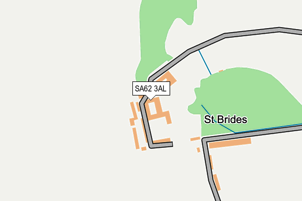SA62 3AL map - OS OpenMap – Local (Ordnance Survey) SA62 3AL map - OS OpenMap – Local (Ordnance Survey)