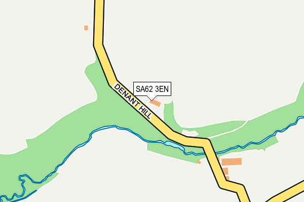 SA62 3EN map - OS OpenMap – Local (Ordnance Survey) SA62 3EN map - OS OpenMap – Local (Ordnance Survey)