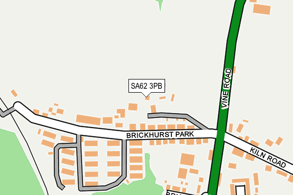 SA62 3PB map - OS OpenMap – Local (Ordnance Survey) SA62 3PB map - OS OpenMap – Local (Ordnance Survey)