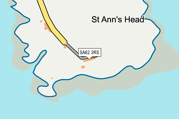 SA62 3RS map - OS OpenMap – Local (Ordnance Survey) SA62 3RS map - OS OpenMap – Local (Ordnance Survey)