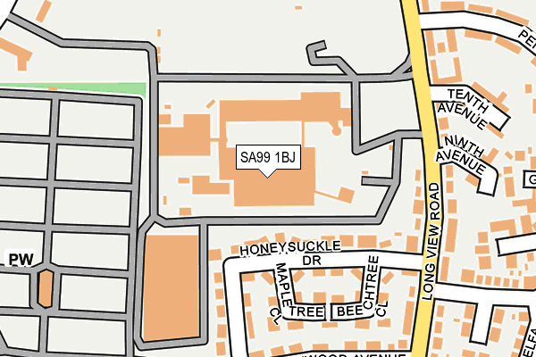 SA99 1BJ map - OS OpenMap – Local (Ordnance Survey) SA99 1BJ map - OS OpenMap – Local (Ordnance Survey)