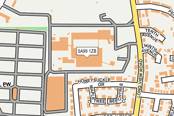 SA99 1ZB map - OS OpenMap – Local (Ordnance Survey) SA99 1ZB map - OS OpenMap – Local (Ordnance Survey)