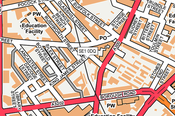 SE1 0DQ map - OS OpenMap – Local (Ordnance Survey) SE1 0DQ map - OS OpenMap – Local (Ordnance Survey)