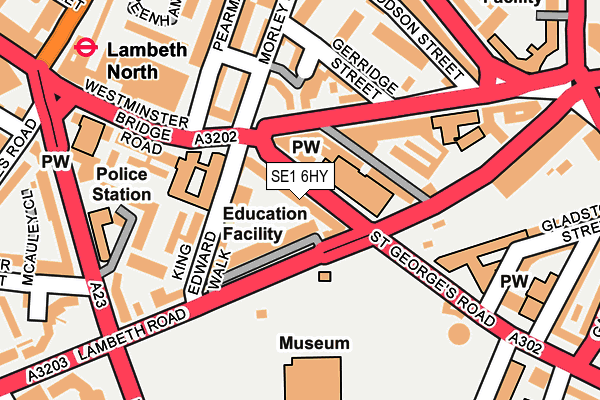 SE1 6HY map - OS OpenMap – Local (Ordnance Survey) SE1 6HY map - OS OpenMap – Local (Ordnance Survey)