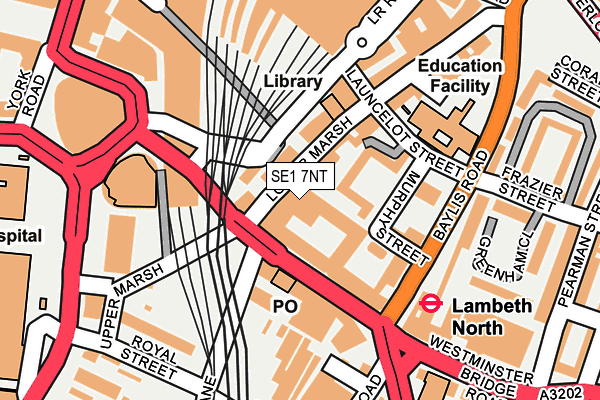 SE1 7NT map - OS OpenMap – Local (Ordnance Survey) SE1 7NT map - OS OpenMap – Local (Ordnance Survey)