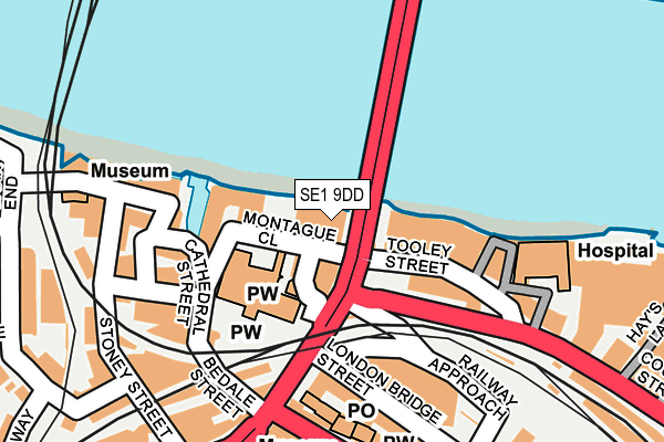 SE1 9DD map - OS OpenMap – Local (Ordnance Survey) SE1 9DD map - OS OpenMap – Local (Ordnance Survey)