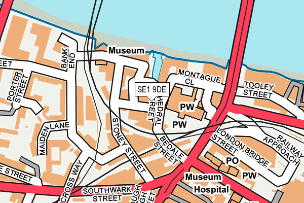 SE1 9DE map - OS OpenMap – Local (Ordnance Survey) SE1 9DE map - OS OpenMap – Local (Ordnance Survey)