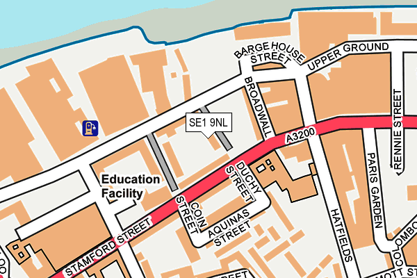SE1 9NL map - OS OpenMap – Local (Ordnance Survey) SE1 9NL map - OS OpenMap – Local (Ordnance Survey)