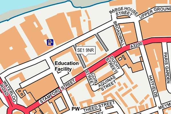 SE1 9NR map - OS OpenMap – Local (Ordnance Survey) SE1 9NR map - OS OpenMap – Local (Ordnance Survey)