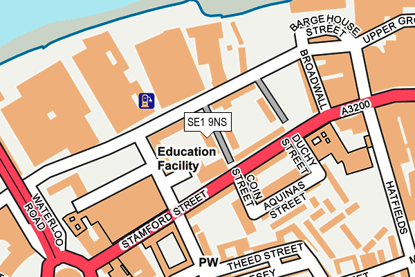 SE1 9NS map - OS OpenMap – Local (Ordnance Survey) SE1 9NS map - OS OpenMap – Local (Ordnance Survey)