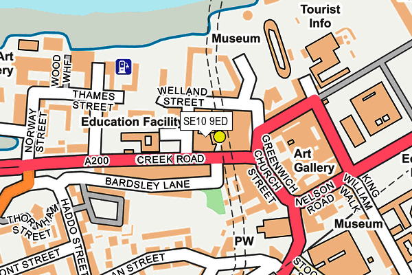 SE10 9ED map - OS OpenMap – Local (Ordnance Survey) SE10 9ED map - OS OpenMap – Local (Ordnance Survey)