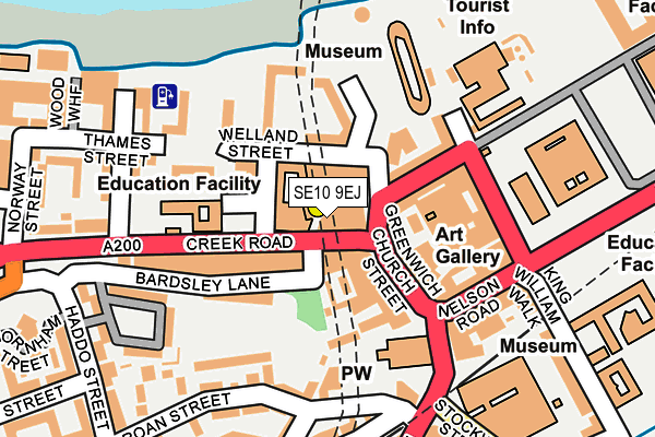 SE10 9EJ map - OS OpenMap – Local (Ordnance Survey) SE10 9EJ map - OS OpenMap – Local (Ordnance Survey)