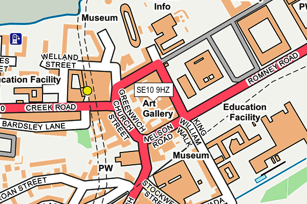 SE10 9HZ map - OS OpenMap – Local (Ordnance Survey) SE10 9HZ map - OS OpenMap – Local (Ordnance Survey)