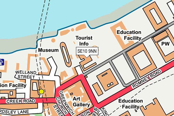 SE10 9NN map - OS OpenMap – Local (Ordnance Survey) SE10 9NN map - OS OpenMap – Local (Ordnance Survey)