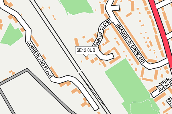 SE12 0UB maps, stats, and open data
