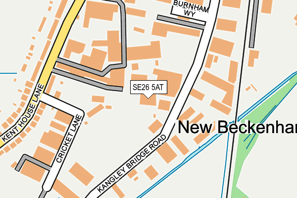 SE26 5AT map - OS OpenMap – Local (Ordnance Survey) SE26 5AT map - OS OpenMap – Local (Ordnance Survey)