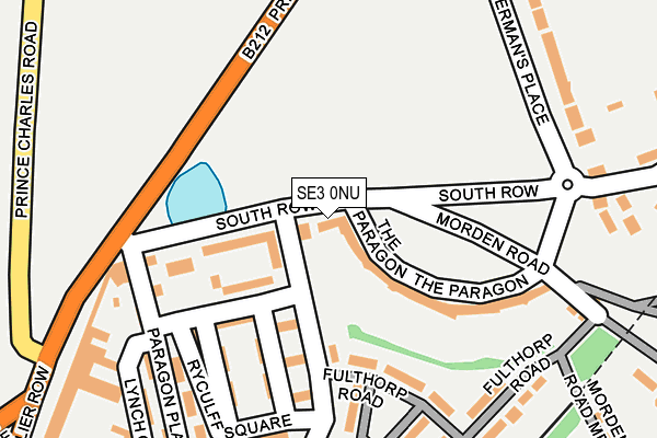 SE3 0NU map - OS OpenMap – Local (Ordnance Survey) SE3 0NU map - OS OpenMap – Local (Ordnance Survey)