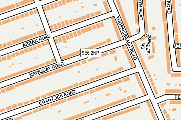 SE6 2NP map - OS OpenMap – Local (Ordnance Survey) SE6 2NP map - OS OpenMap – Local (Ordnance Survey)